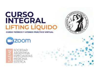 Workshop de “Lifting Liquido” (Toxina/Rellenos/Hidroxiapatita de calcio)