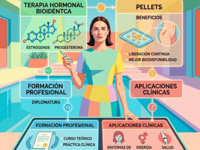Diplomatura de Formación en Terapia Hormonal Bioidéntica y Pellets – Modalidad 2026