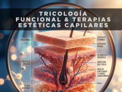 Tricologia Funcional y terapias estéticas capilares