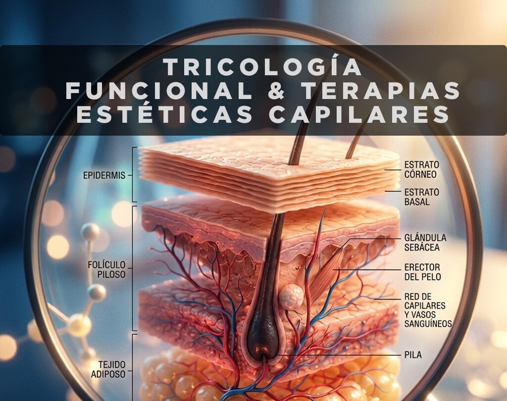 Ilustracion curso tricologia Ilustracion curso tricologia