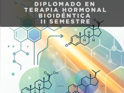 Diplomatura de Formación en Terapia Hormonal Bioidéntica y Pellets – II SEMESTRE